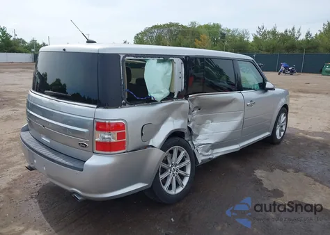 2013 Ford Flex Limited from USA, damaged, VIN 2FMGK5D80DBD12096